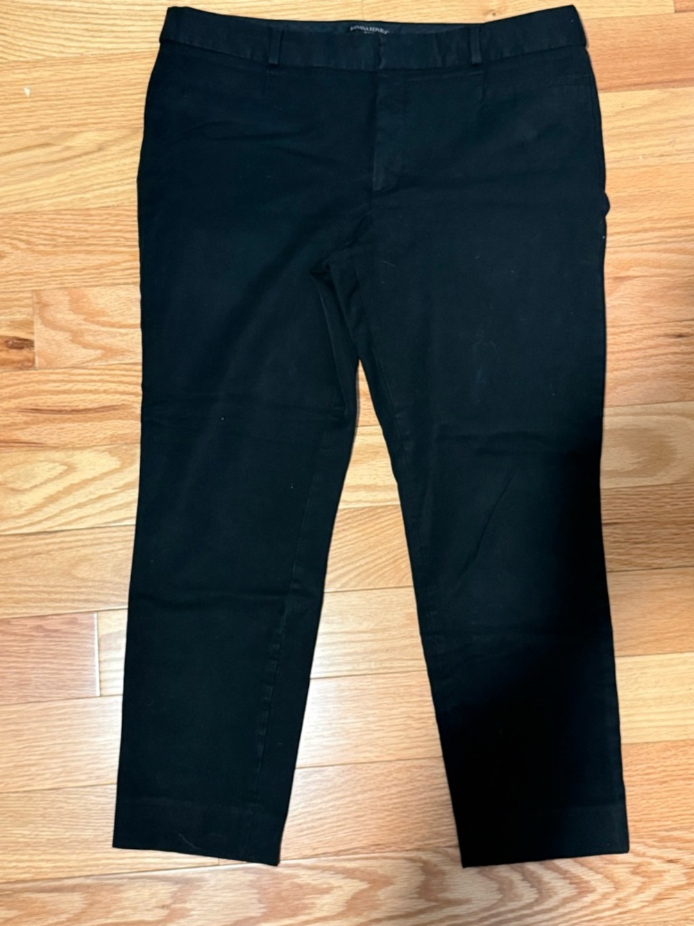 Banana Republic Black Sloan Dress Pants